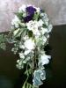 Bridal bouquet 2 Candice Hardwick and Paul Coni at Casa Toscana